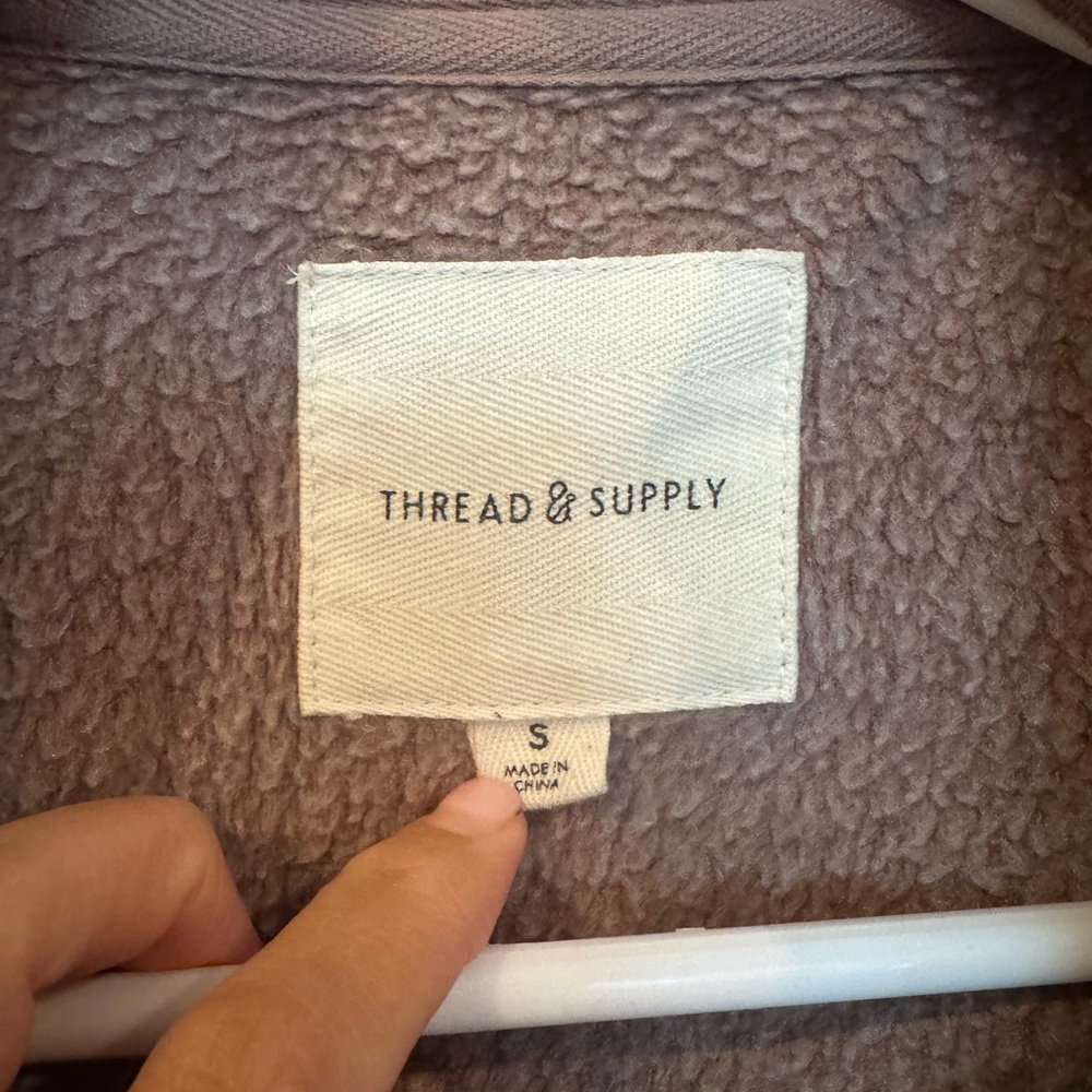 Thread & Supply Shacket - image 3